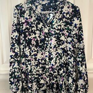 Women's Multicolor Printed Top Banana republic XS